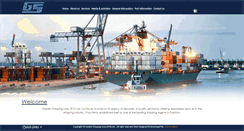 Desktop Screenshot of golden-shipping.com