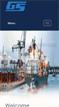 Mobile Screenshot of golden-shipping.com